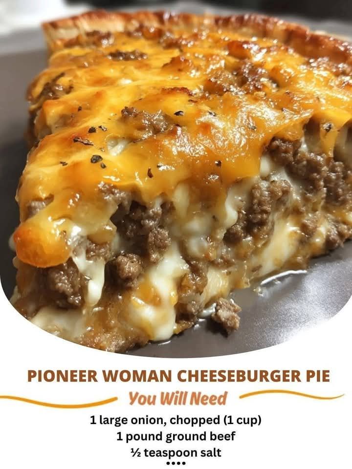 A Hearty Slice of Cheeseburger Heaven