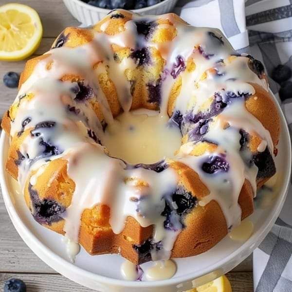 Lemon Blueberry Cake