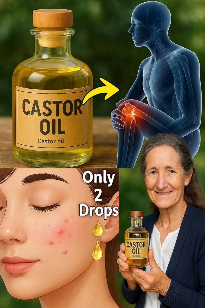 This Is What Happens to Your Body When You Apply Castor Oil Before Bed – Most People Don’t Know This