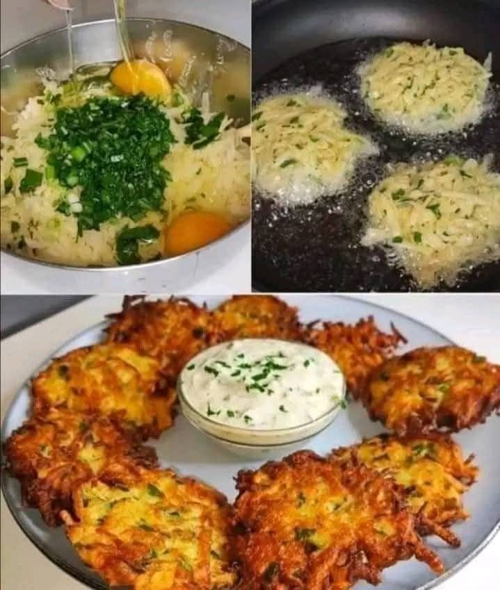Potato fritters