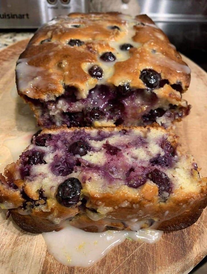 Blueberry Loaf