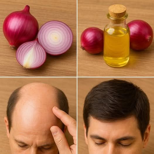 Red Onion for Hair Growth: A Natural Solution for Hair Thinning