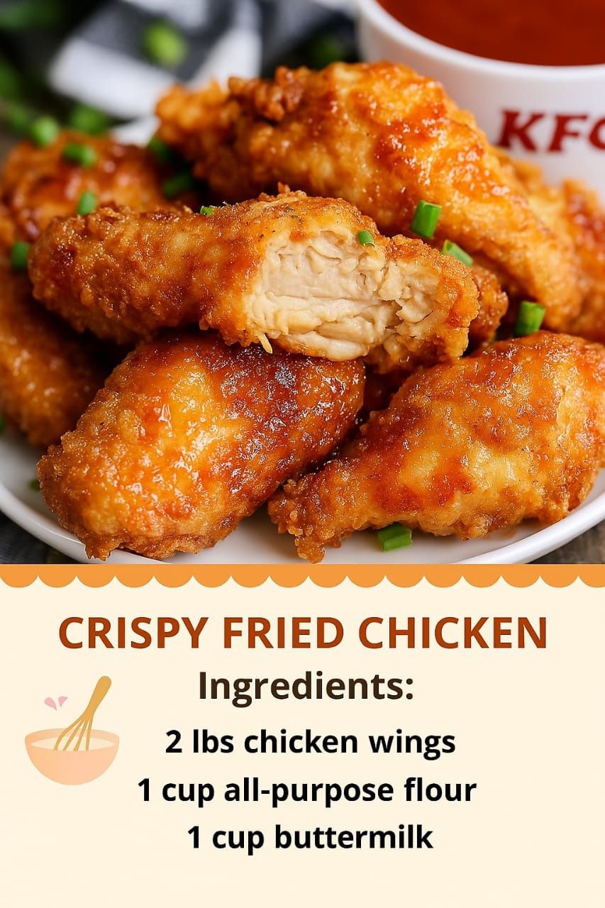 Baked “KFC” Chicken (Easy and Delicious)