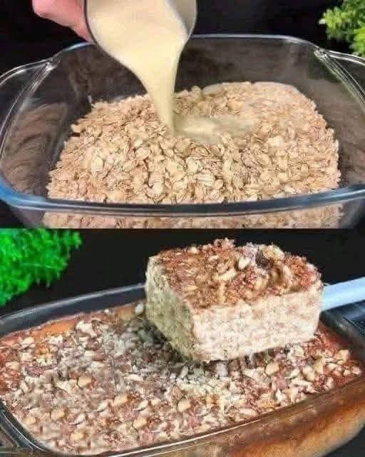 No flour, no sugar! You can eat and lose weight! I make this every morning with oatmeal!