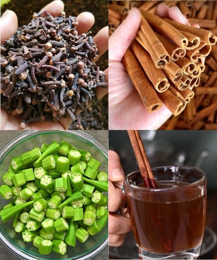 Unlocking the Power of Nature: How Okra, Cloves, and Cinnamon Are Transforming Love, Energy, and Vitality After 50