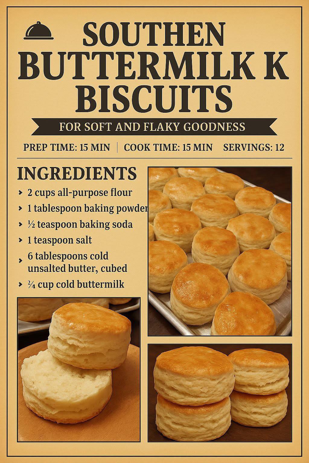 Butter Swim Biscuits – Don’t Lose This Recipe