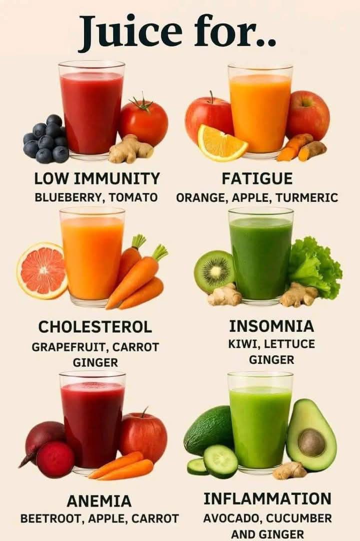 Yummy RecipesMenu Boost Your Body Naturally: 6 Juice Recipes for Common Health Issues