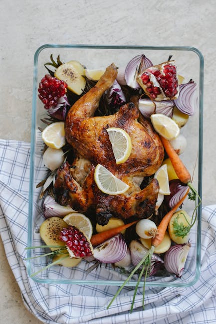 Lemon Garlic Chicken