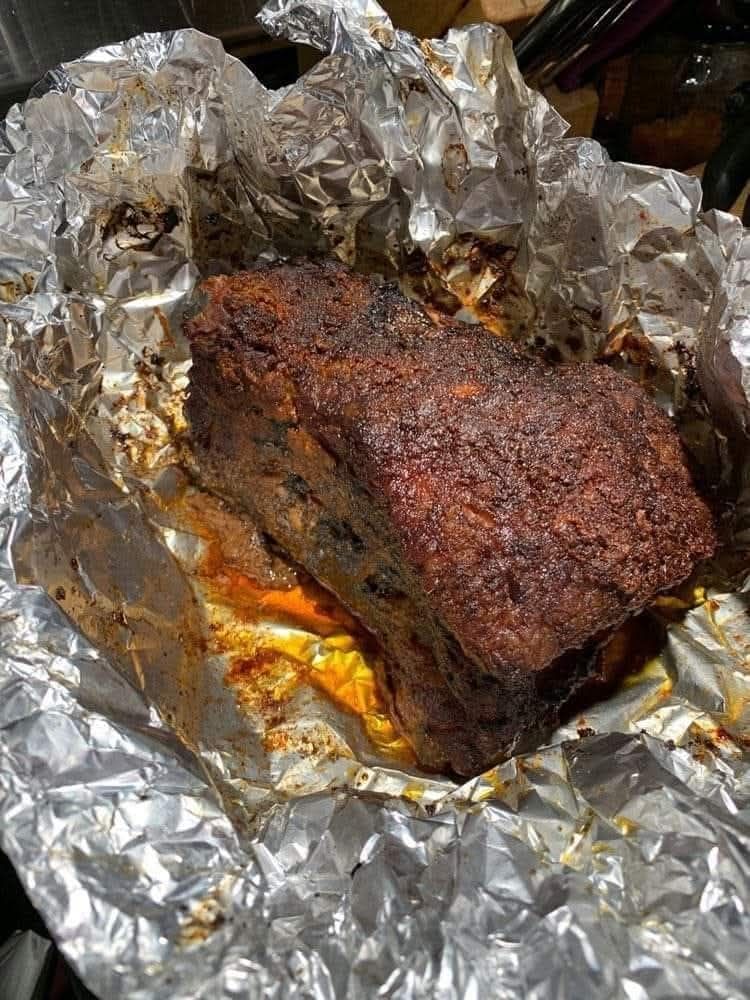 Beef Brisket in Oven
