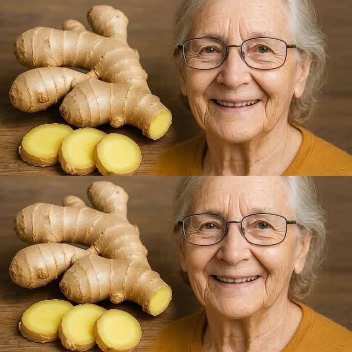 Ginger is 100 times more powerful than Botox