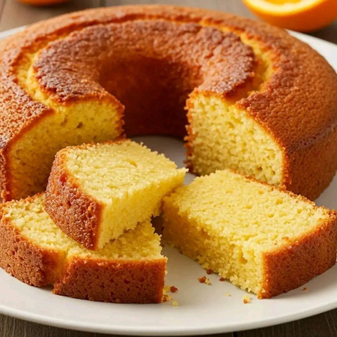 Blender Orange Cake