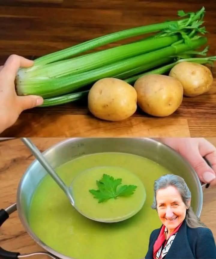 Here’s a simplified version of the method for making Home Vegetable Soup with Aromatic Croutons