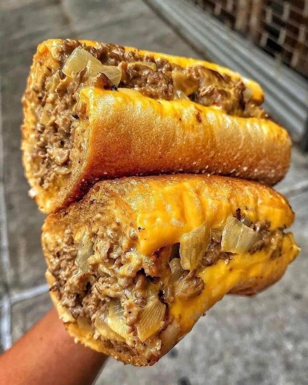 Homemade Cheesesteak Sandwich Recipe