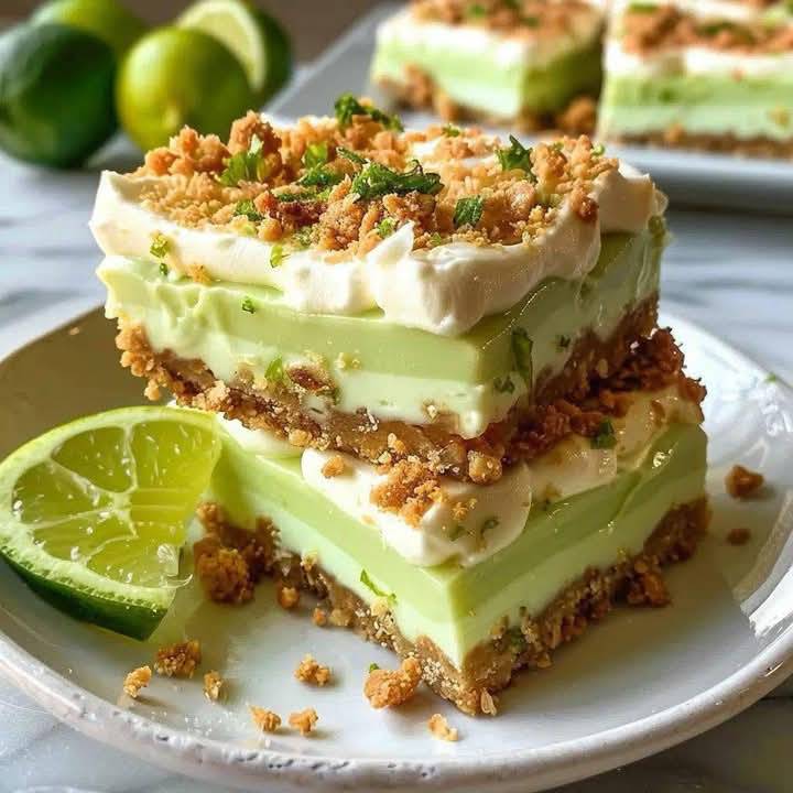 Key Lime Pie Bars: A Refreshing Citrus Treat