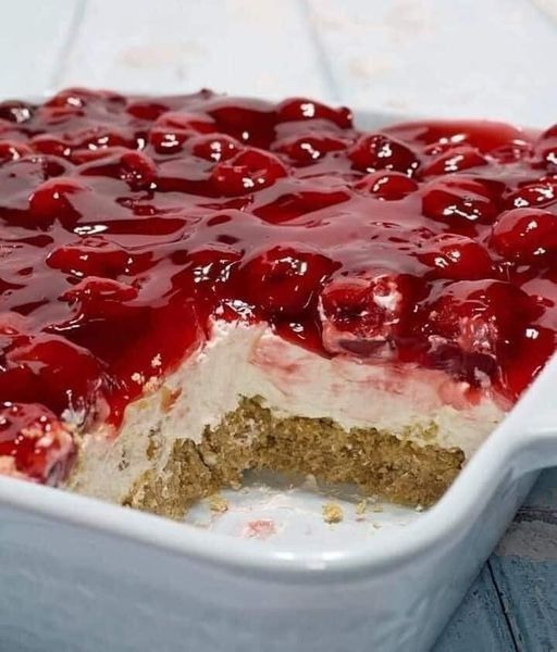 Cherry Cheesecake Recipe