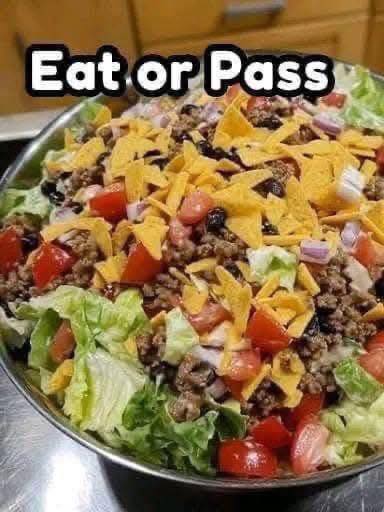Seven-Layer Taco Salad