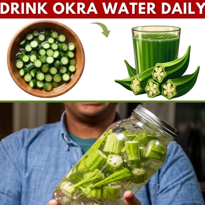 Drink Okra Water Every Day and This Will Happen to You – Soaked Okra Benefits You Should Know!