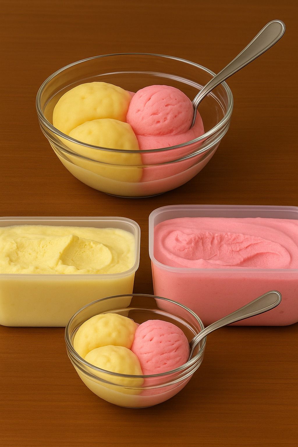 Homemade Creamy Ice Cream (No Machine, Just 3 Steps!)