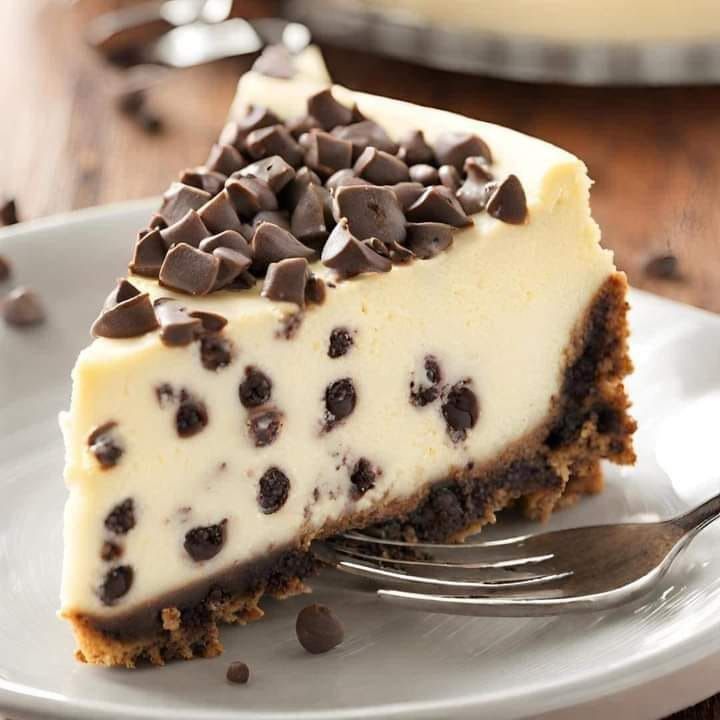 Chocolate Chip Cheesecake