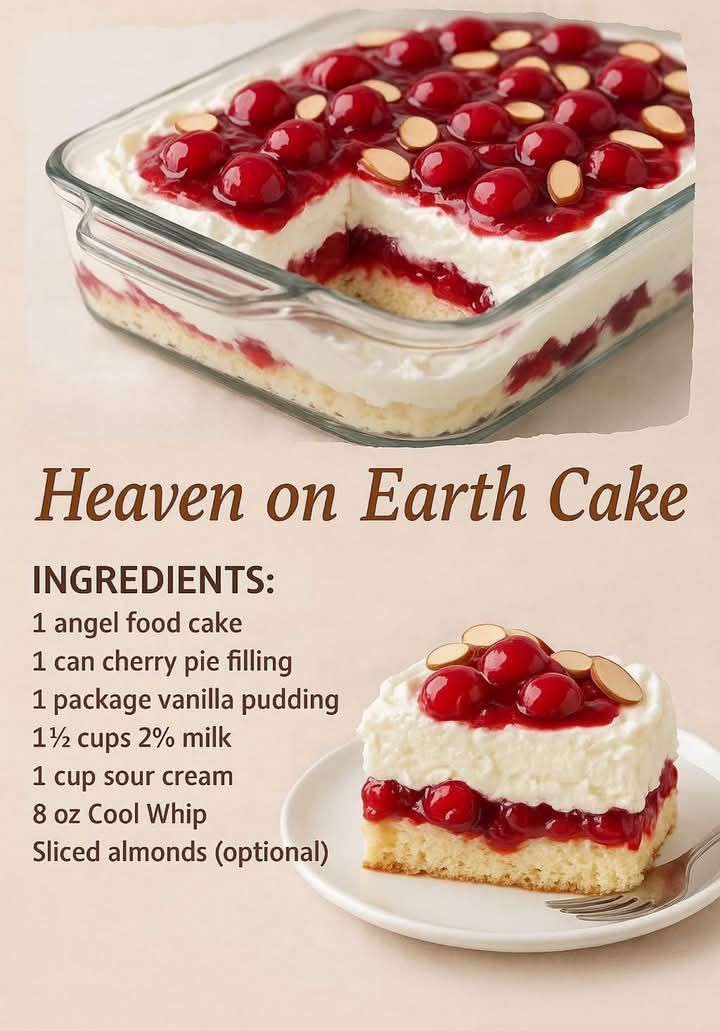Heaven on Earth Cake