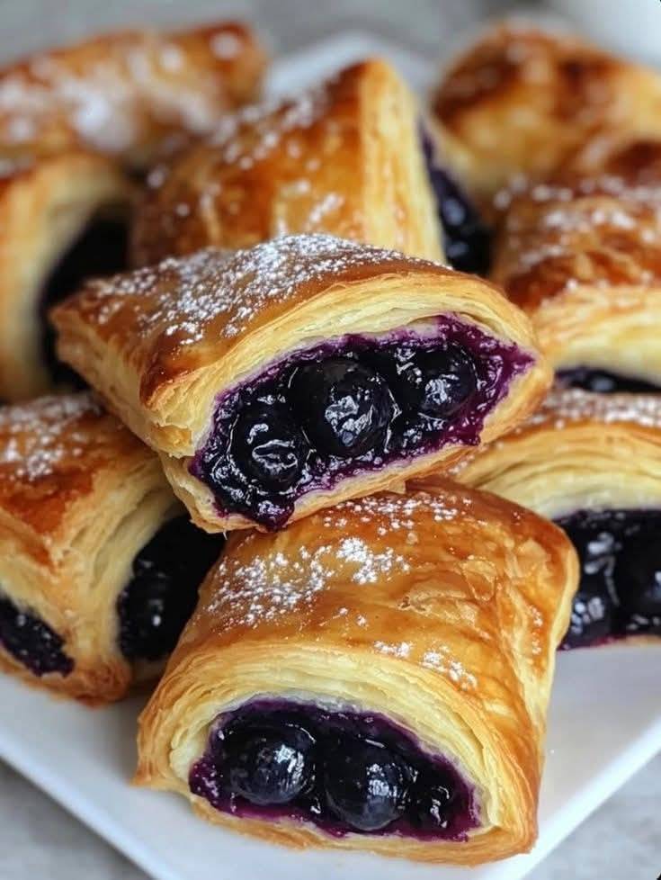 The Blueberry Pie Bombs Grandma Made