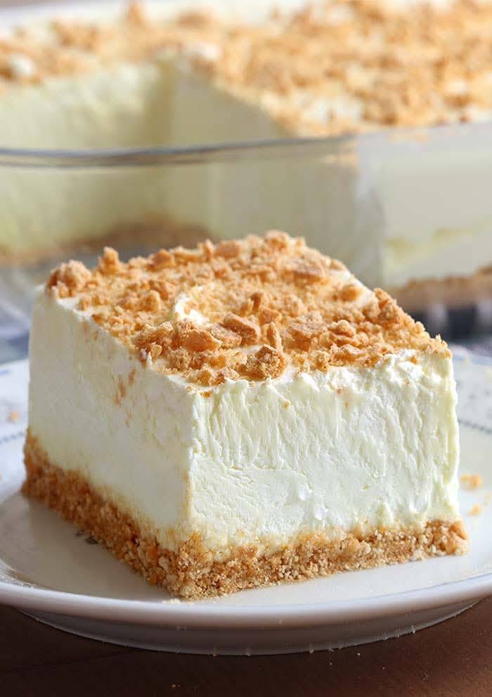 Coconut or Ginger biscuit base?