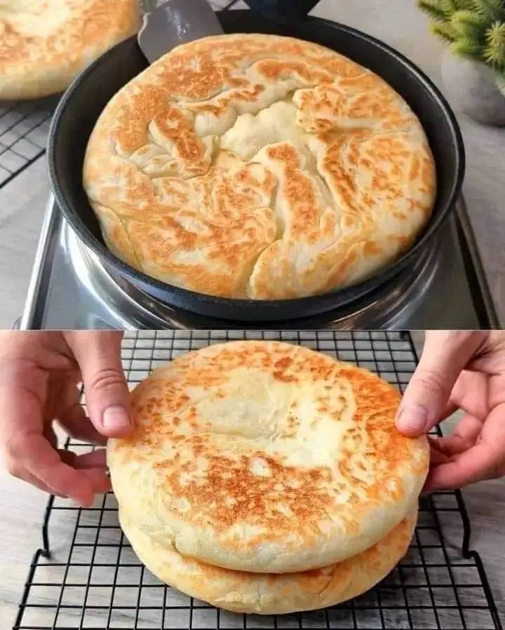 Bread in 20 minutes – the perfect recipe for those in a hurry — I sent it to whoever sent it Hi