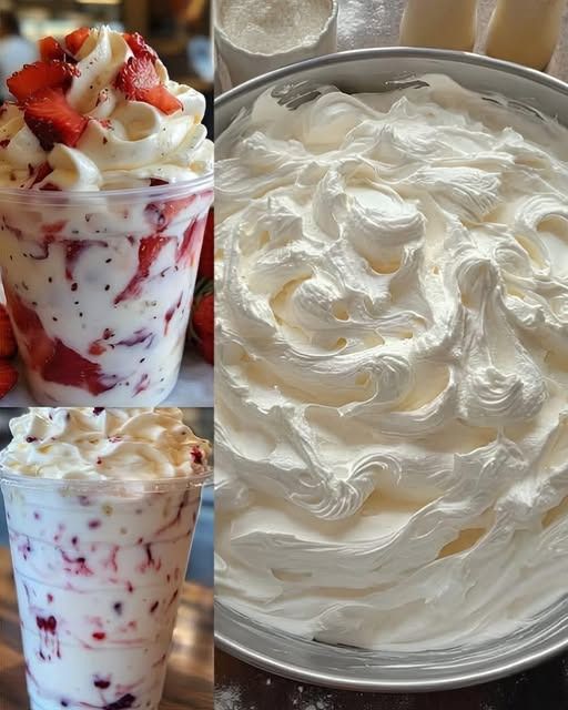 Strawberry Cream Recipe