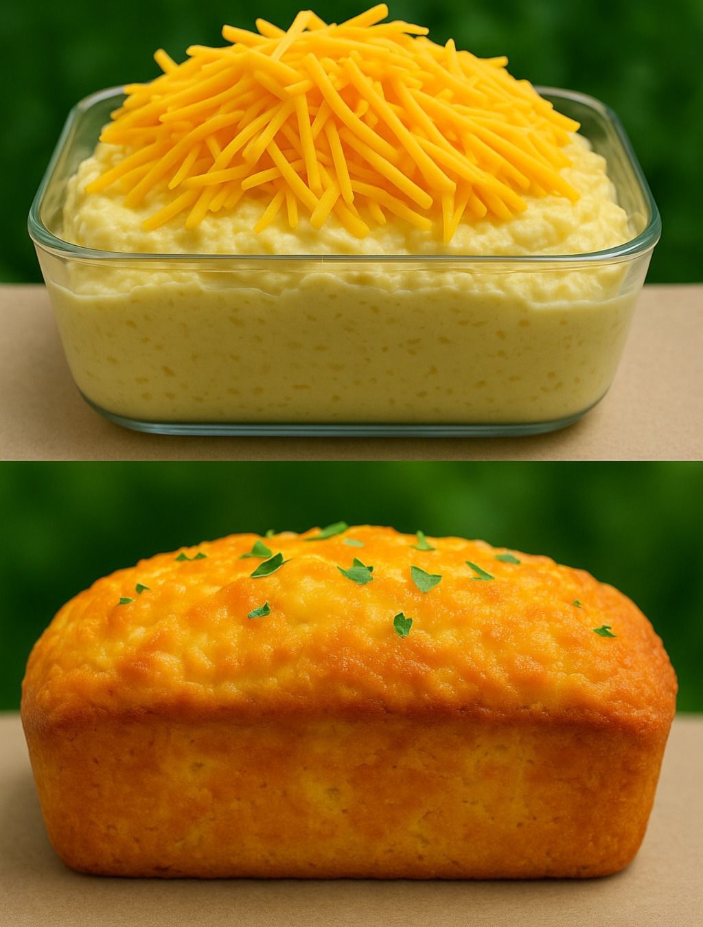 Cheddar Cheese Quick Bread
