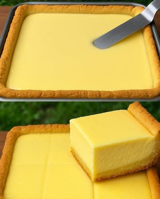 Italian Grandma’s Cake (Torta della Nonna)