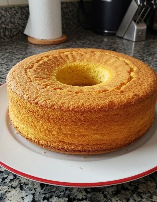 Grandma’s Orange Sponge Cake