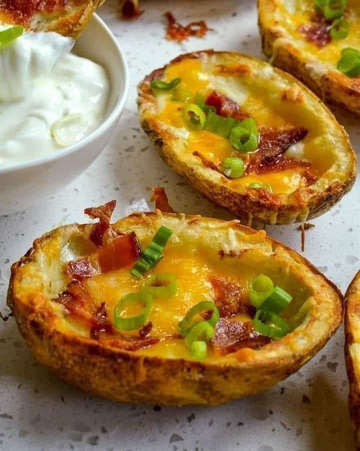 Crispy Potato skins