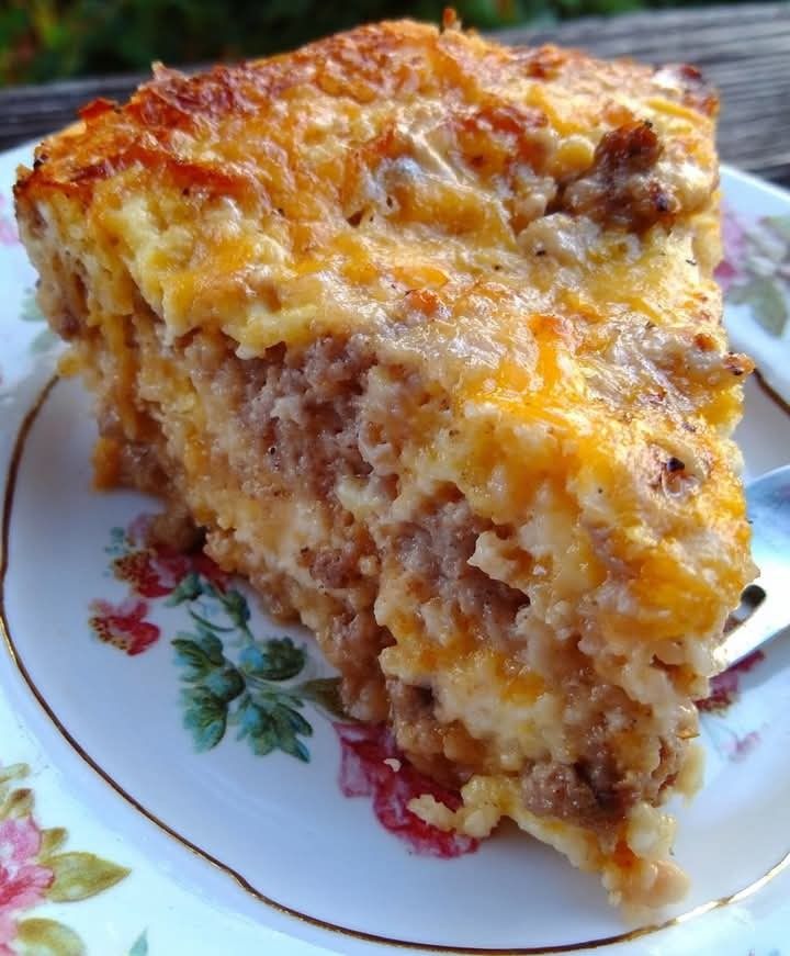 Cheesy Sausage Breakfast Casserole