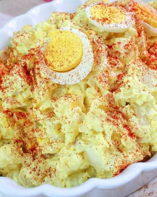 Classic Southern Potato Salad – Creamy, Tangy & Timeless