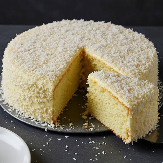 Creamy Milk Cake