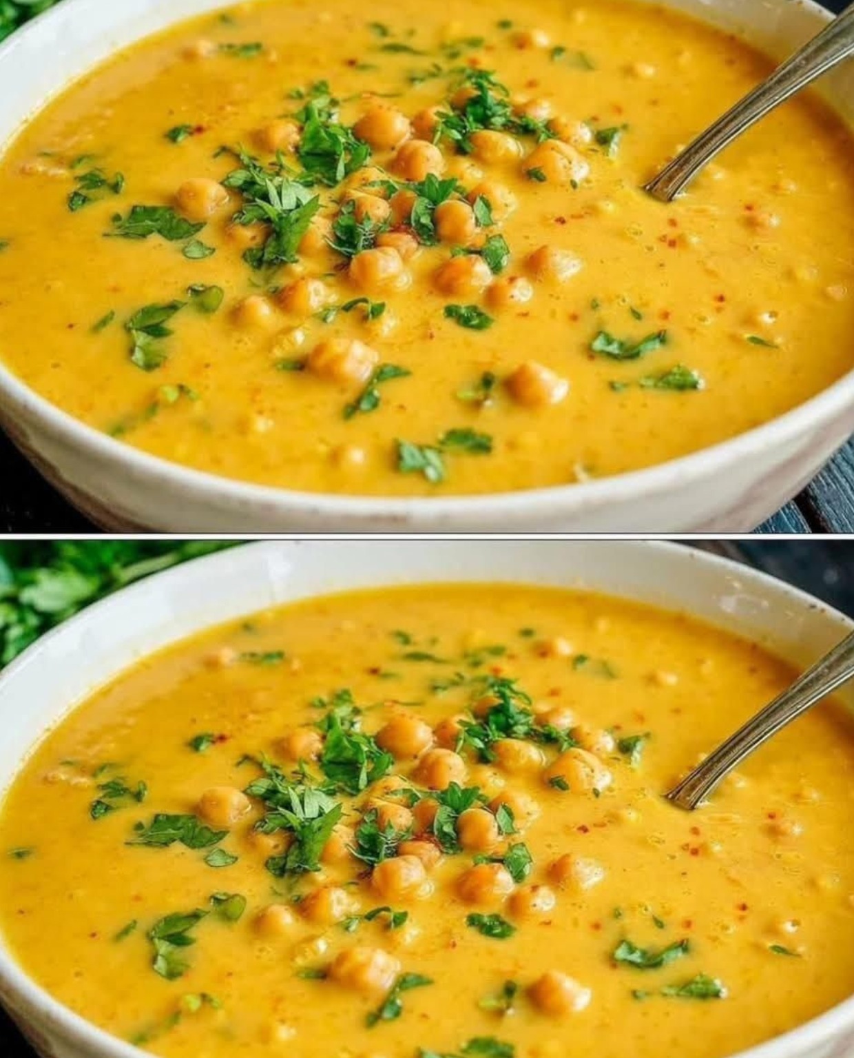 Mediterranean Italian Chickpea Soup