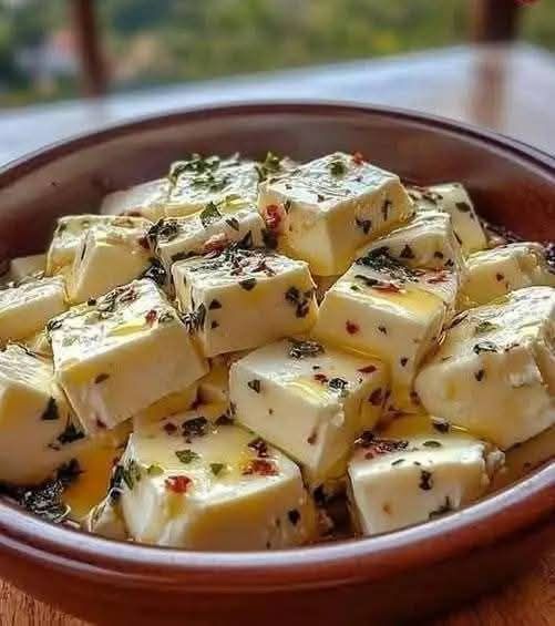 How to Make the Best Marinated Feta Cheese Cubes Recipe
