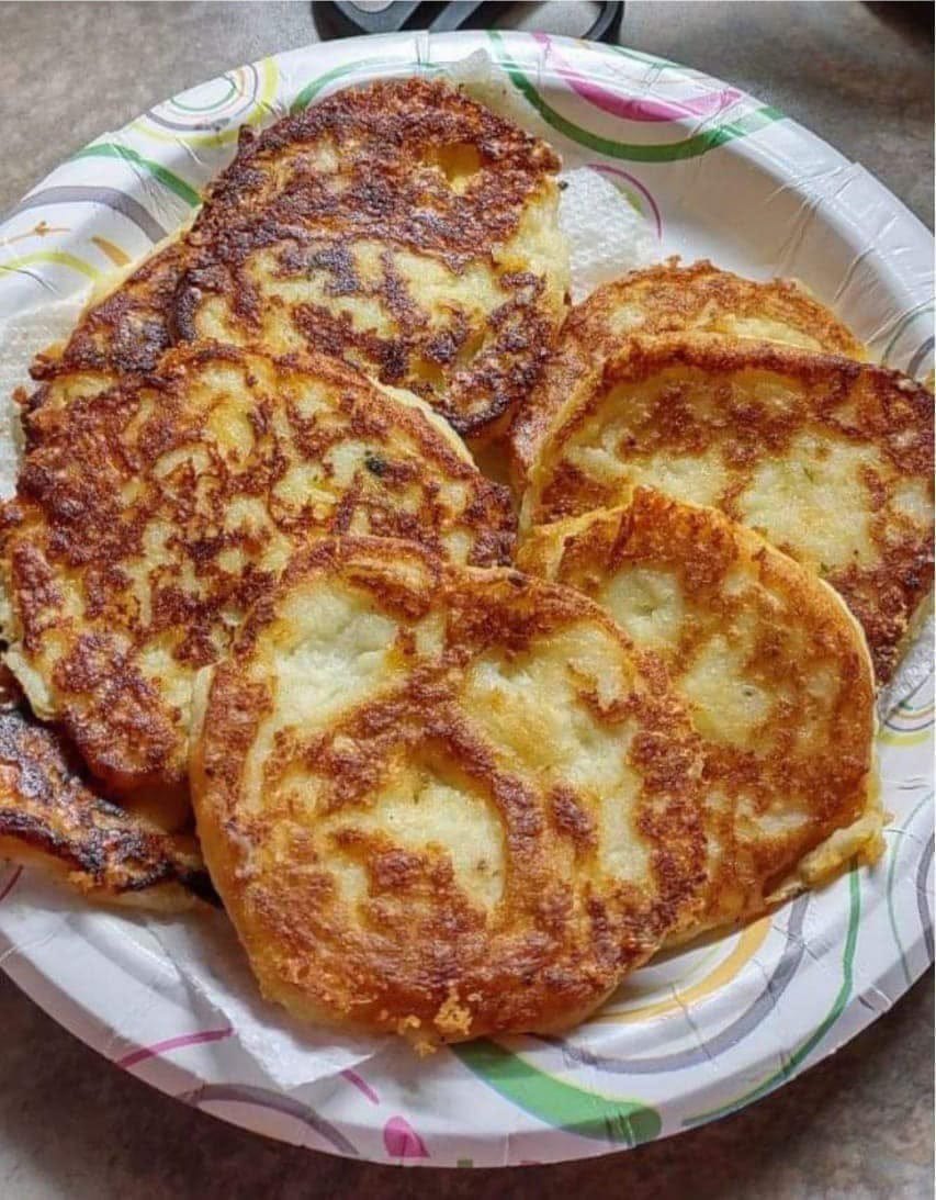 Ancient Molded Pancakes