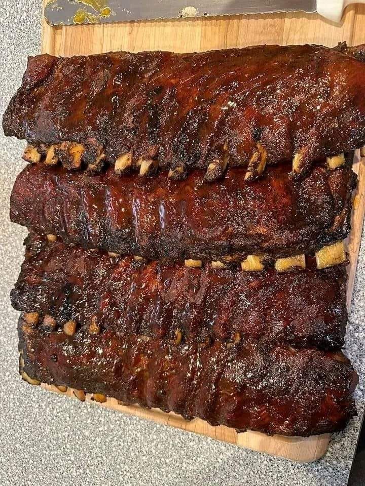 Jamaican Jerk Pork Ribs