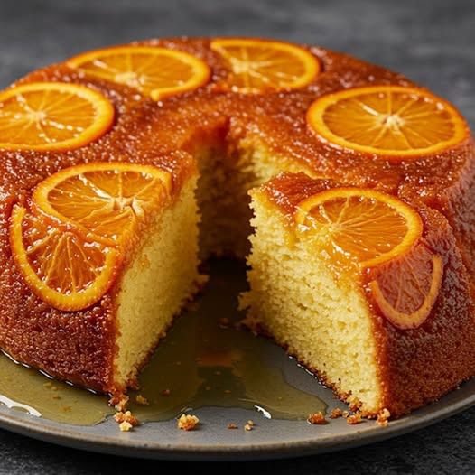 Orange Upside-Down Cake
