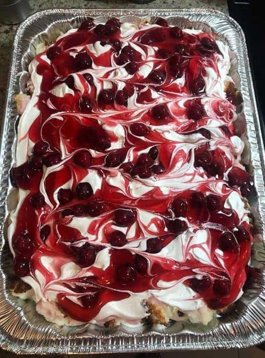 Paradise On Soil Cake