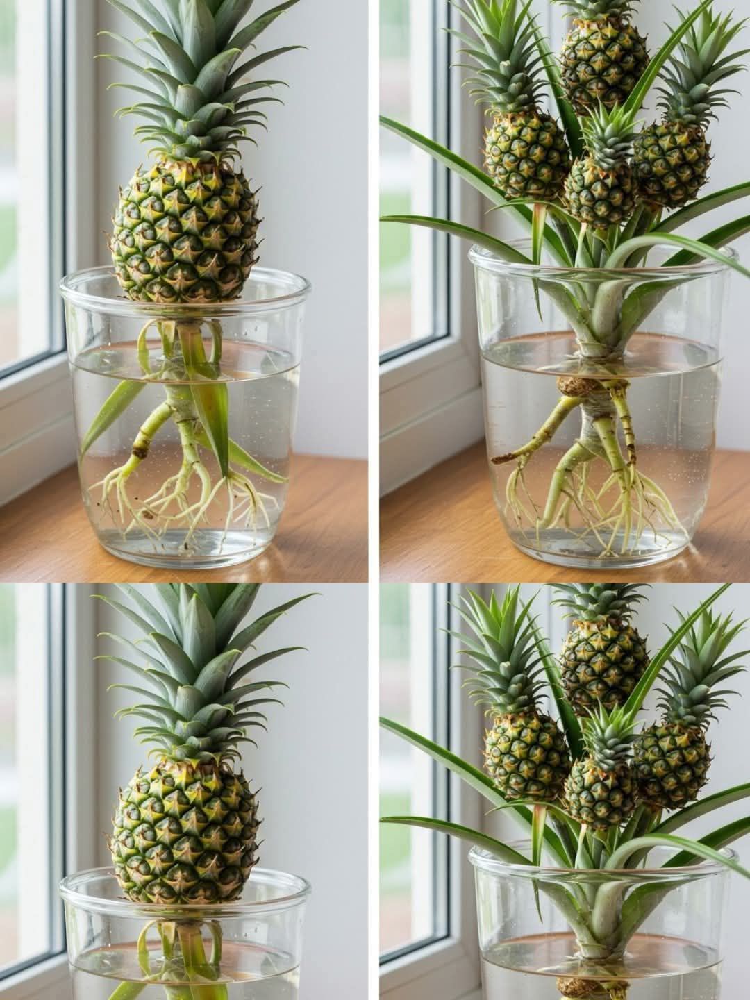 How to Grow Pineapples at Home step by step easy Way : 10 steps
