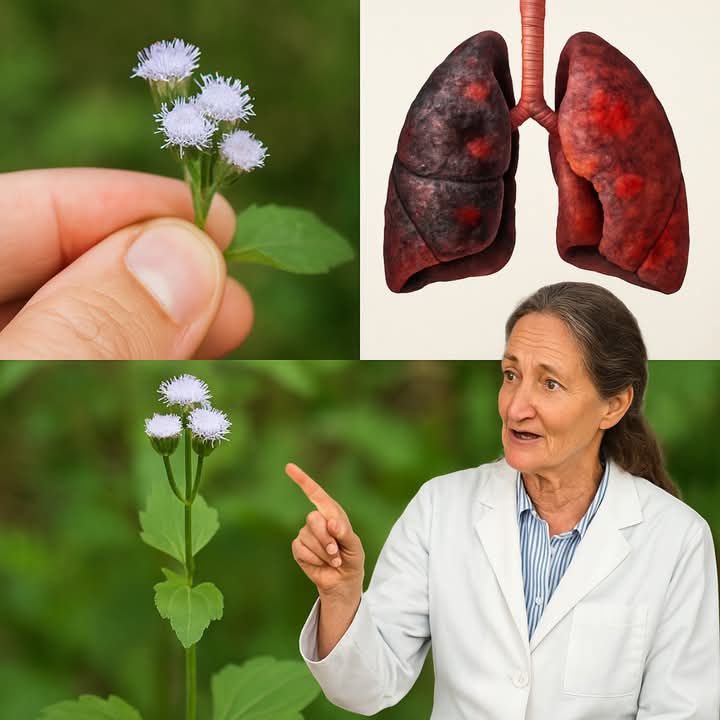 Tropical Whiteweed: A Powerful Medicinal Herb for Natural Healing