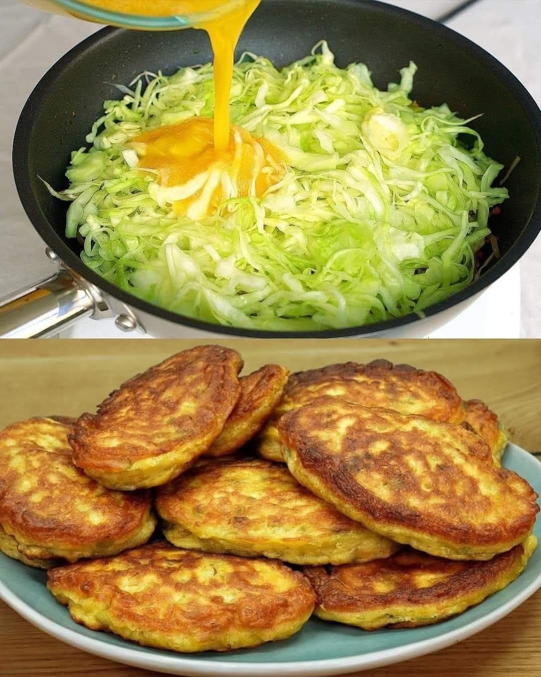 Cabbage with onions is tastier than meat