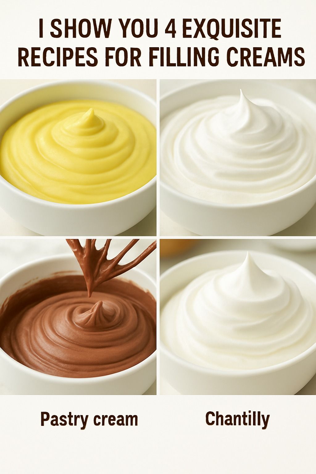 4 Irresistible Filling Cream Recipes