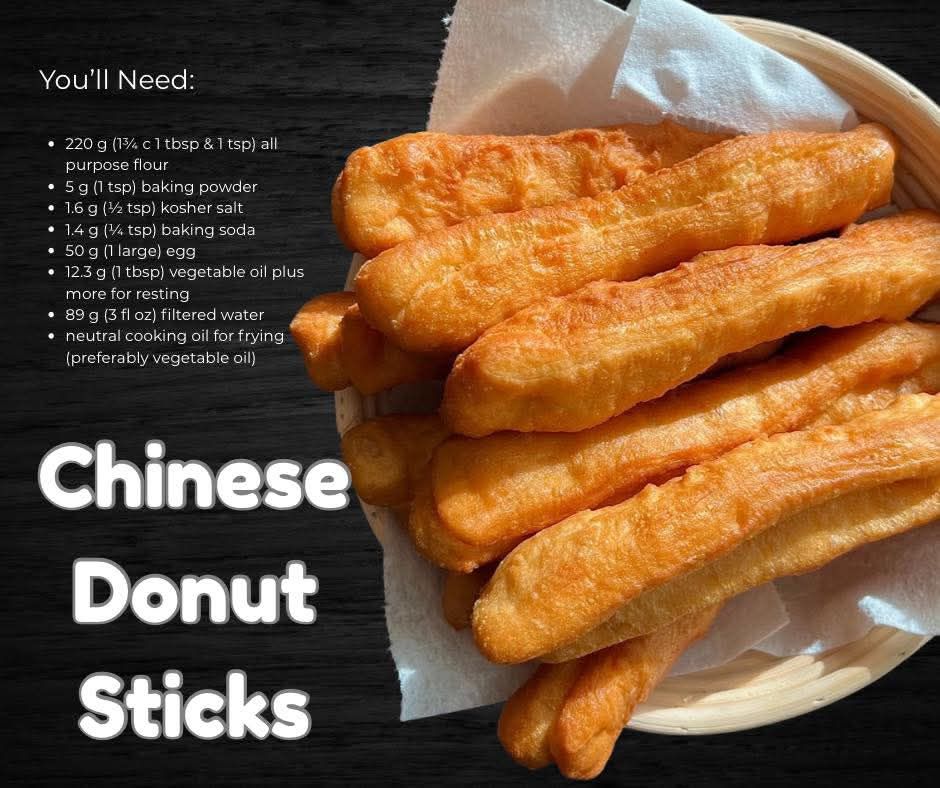 Chinese Donut Sticks