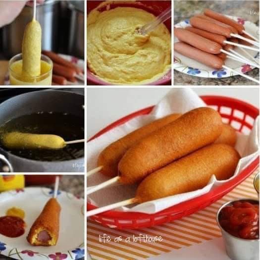 CORN DOGS