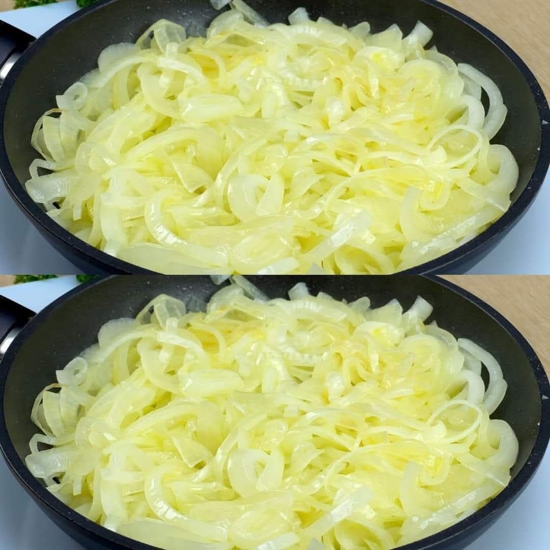 This onion recipe is so delicious I make it every weekend