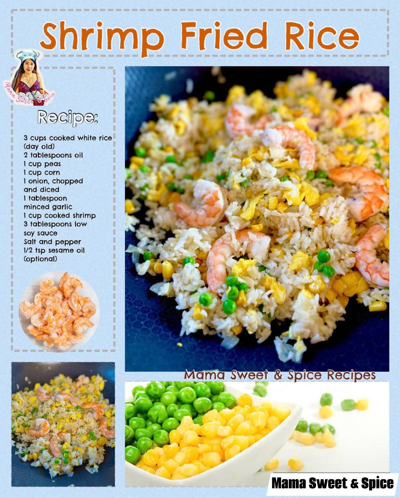 Delicious Shrimp Fried Rice