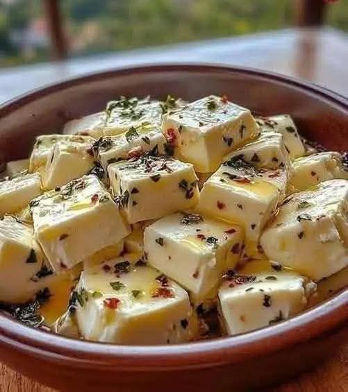 How to Make the Best Marinated Feta Cheese Cubes Recipe